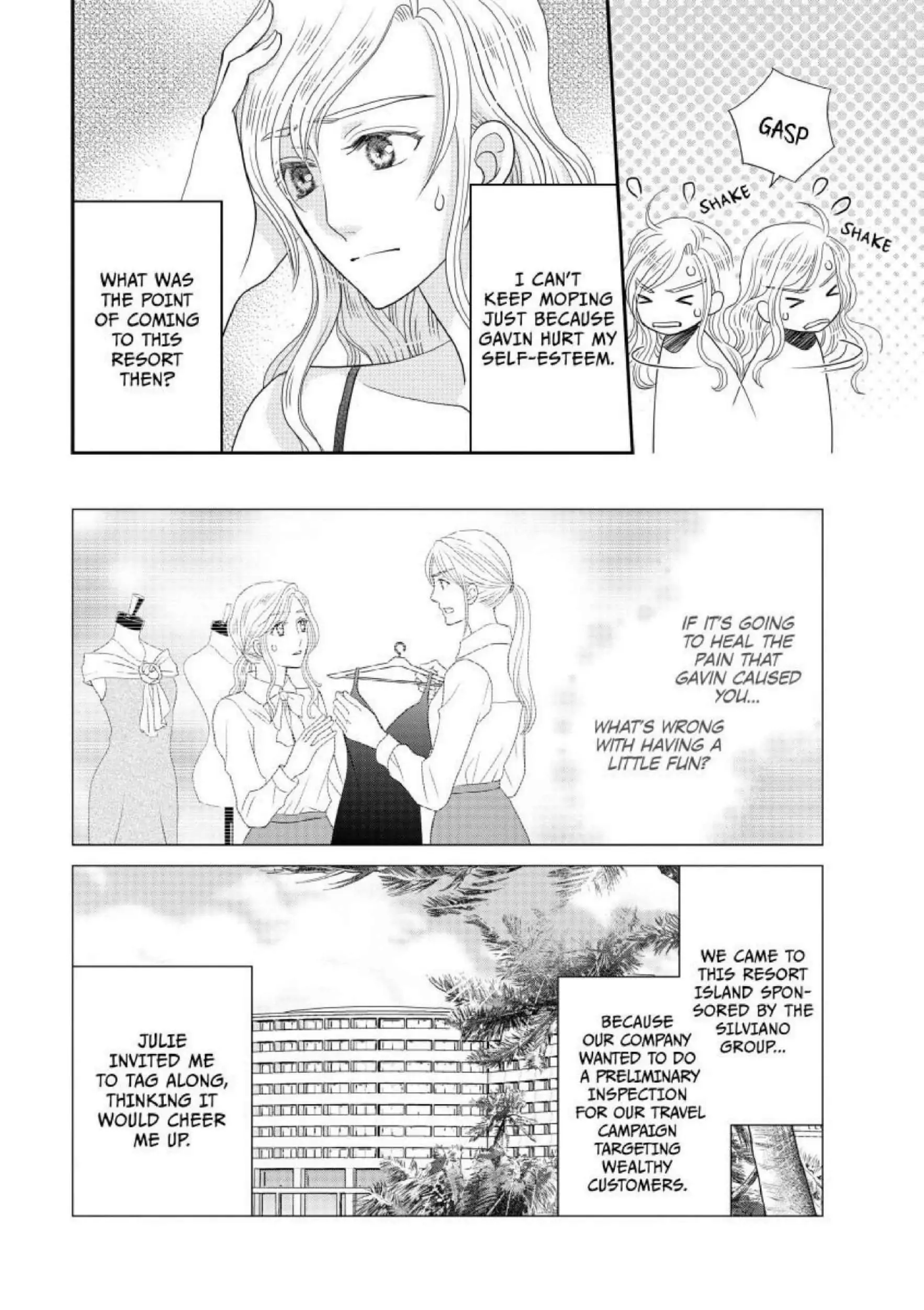 A Ring to Claim His Legacy Chapter 2 - page 2