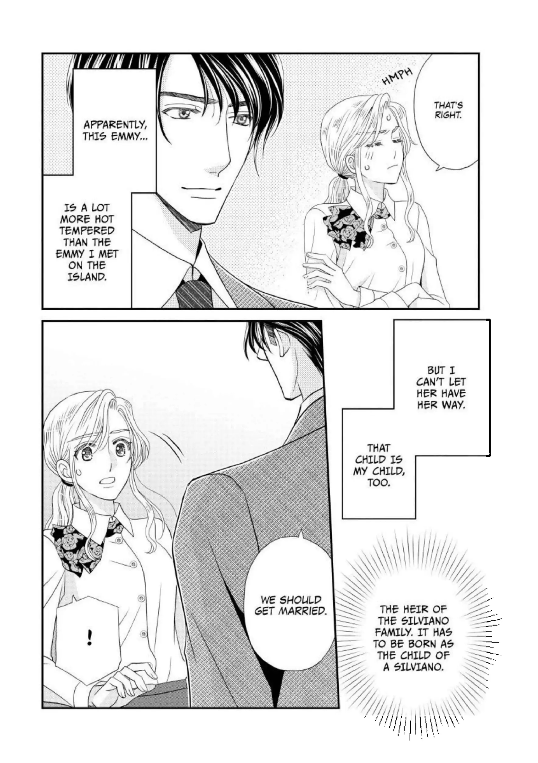 A Ring to Claim His Legacy Chapter 5 - page 6