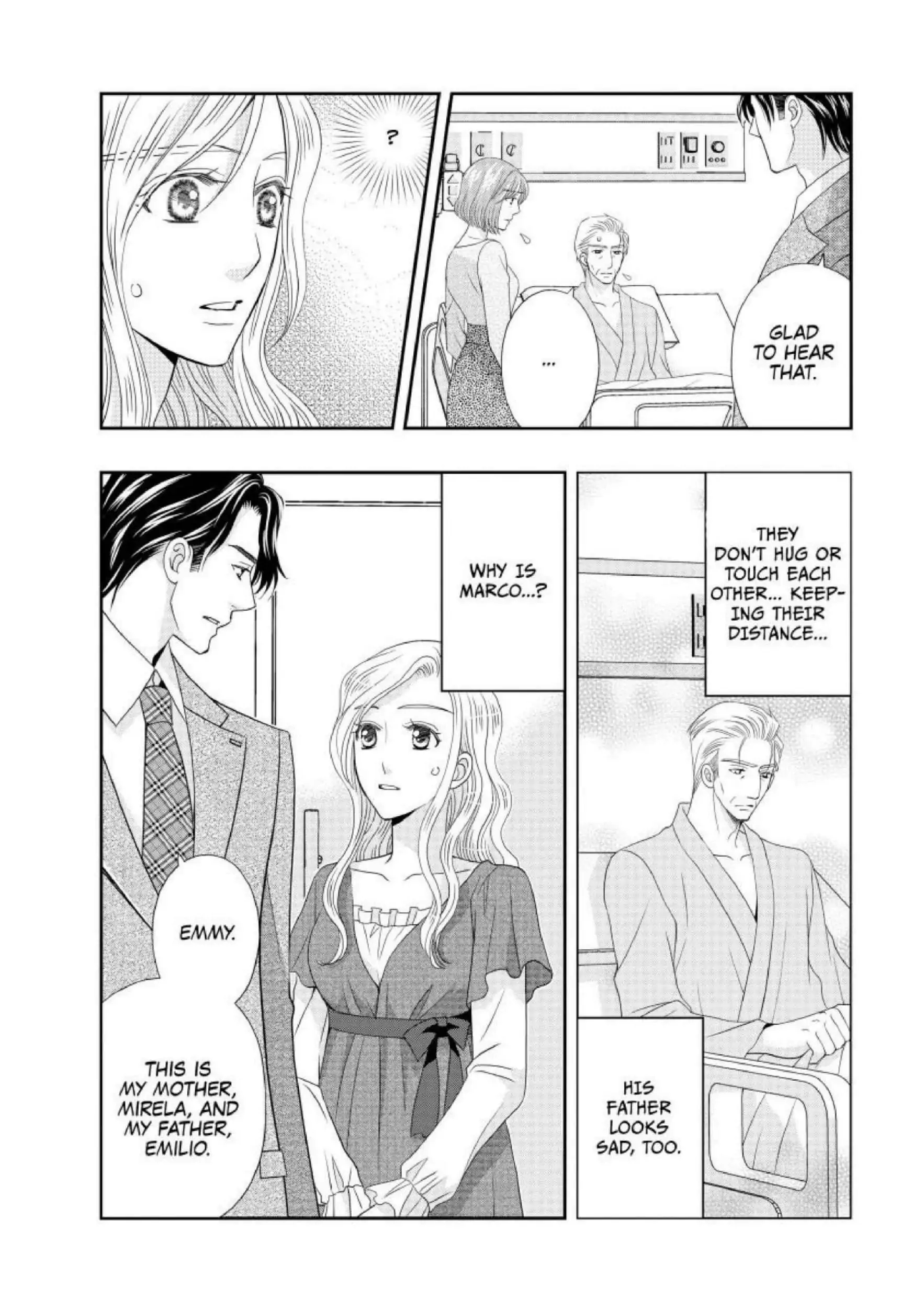 A Ring to Claim His Legacy Chapter 8 - page 1