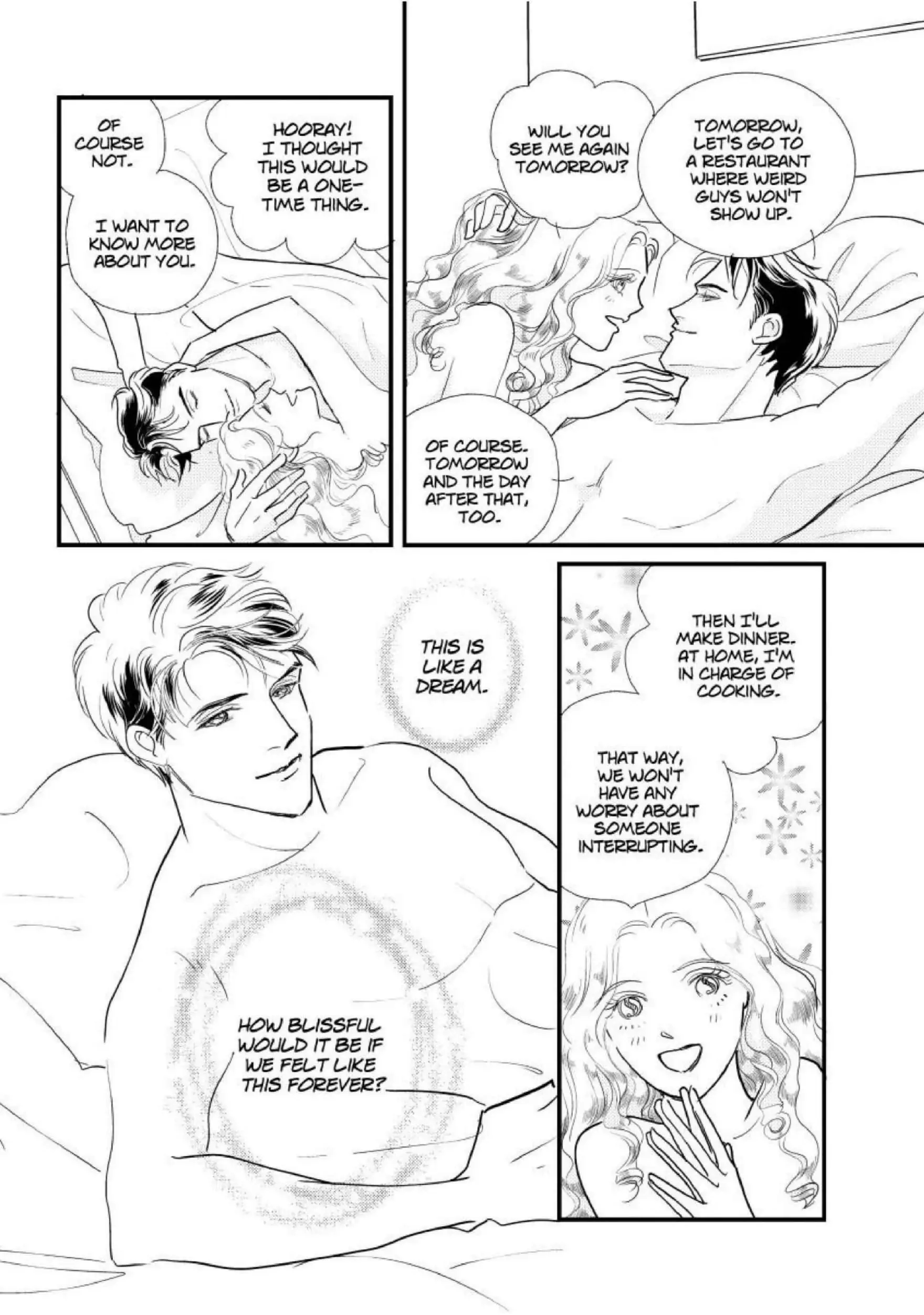 HIS MOST EXQUISITE CONQUEST Chapter 5 - page 4