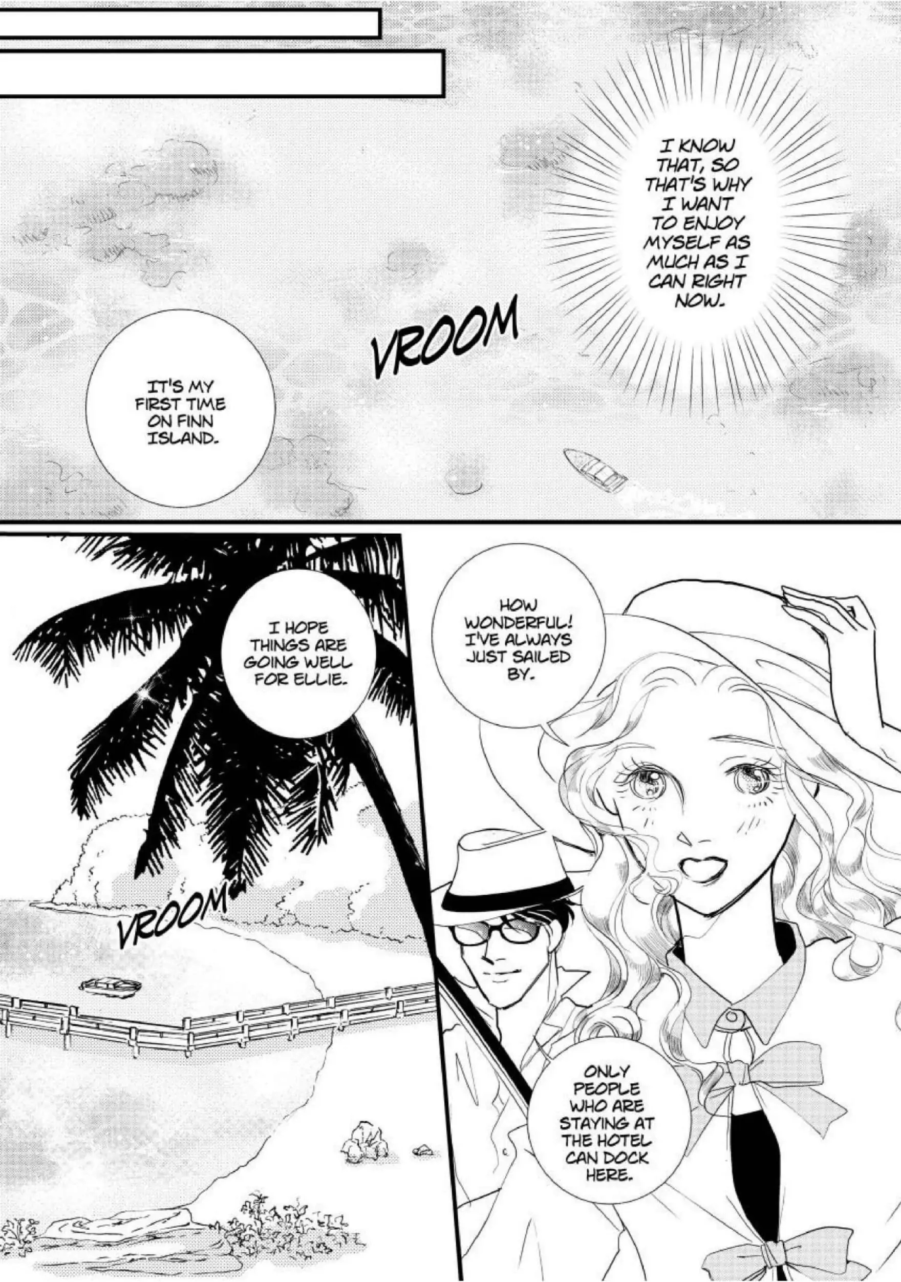 HIS MOST EXQUISITE CONQUEST Chapter 5 - page 7
