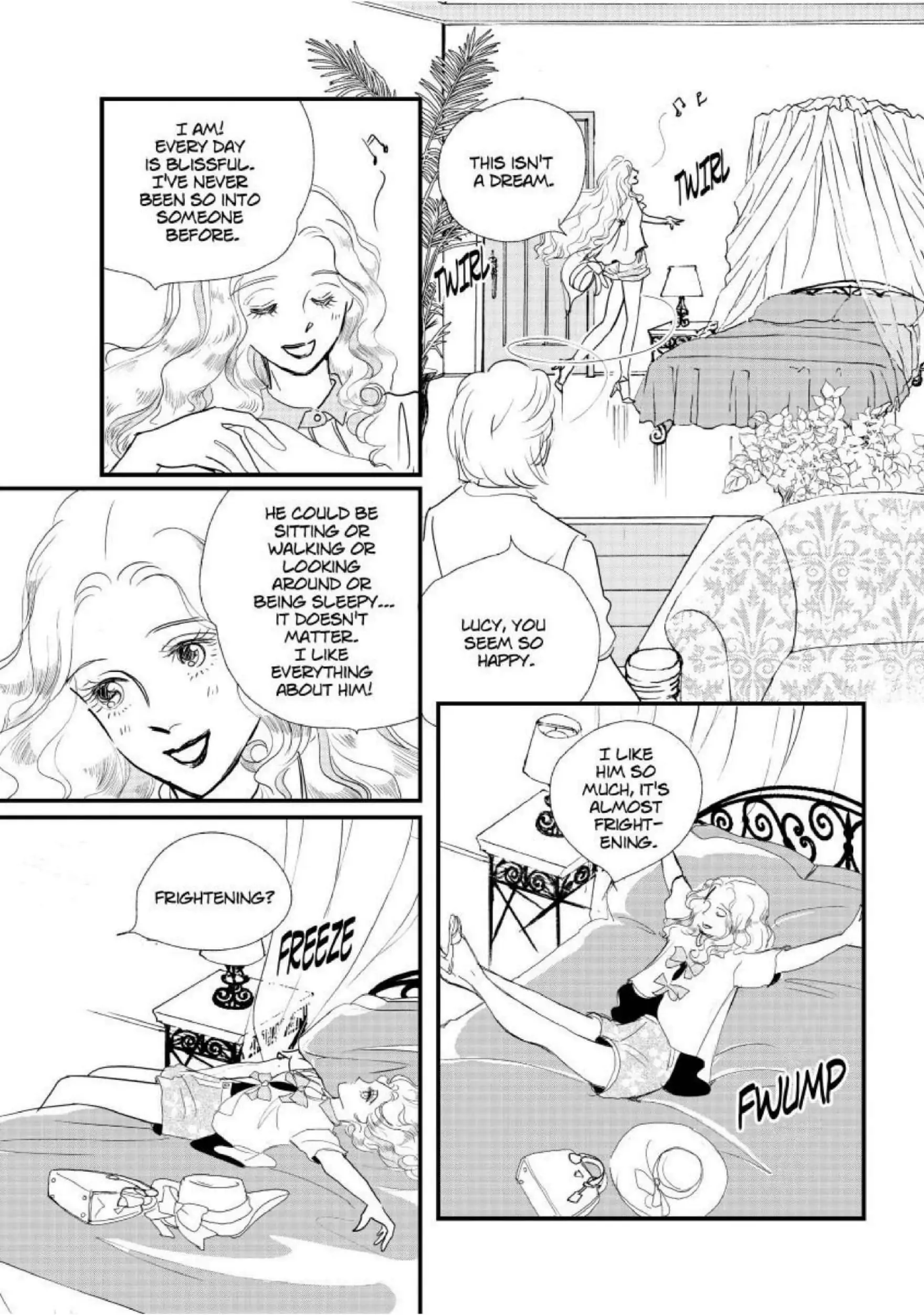 HIS MOST EXQUISITE CONQUEST Chapter 5 - page 9