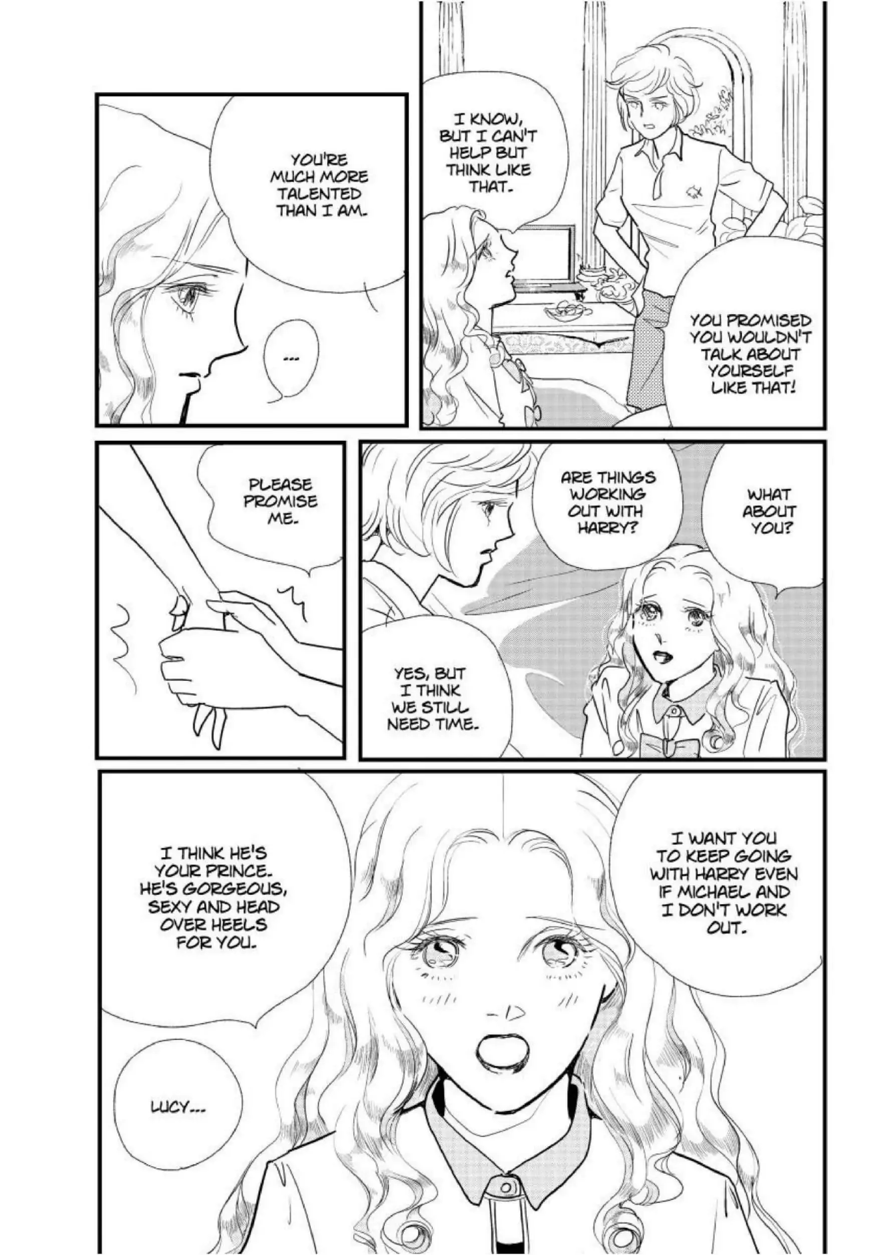 HIS MOST EXQUISITE CONQUEST Chapter 6 - page 1