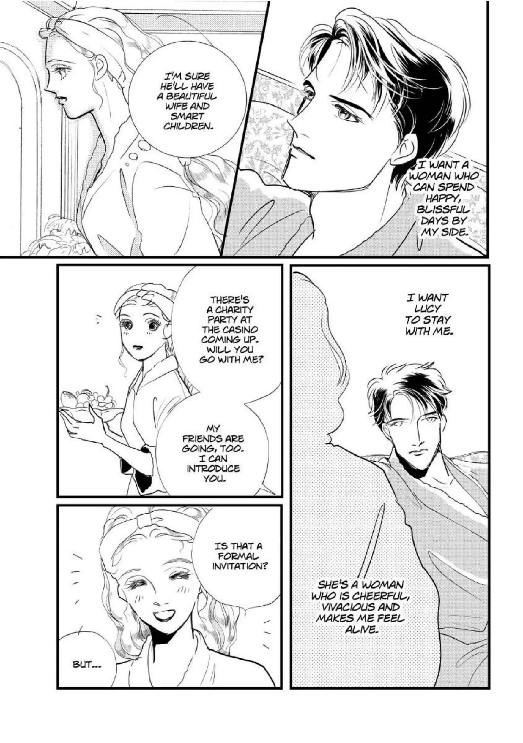 HIS MOST EXQUISITE CONQUEST Chapter 6 - page 3