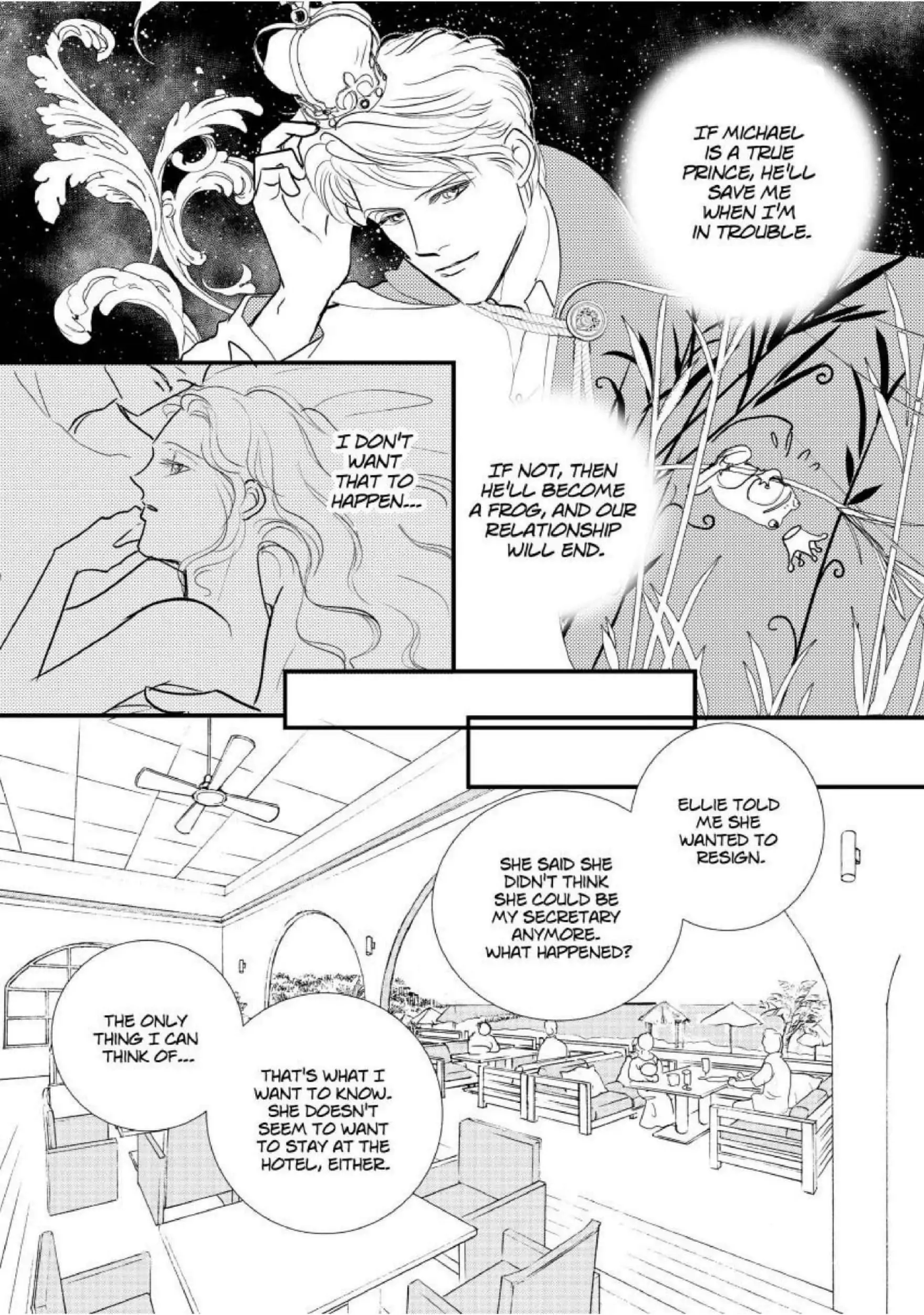 HIS MOST EXQUISITE CONQUEST Chapter 6 - page 5