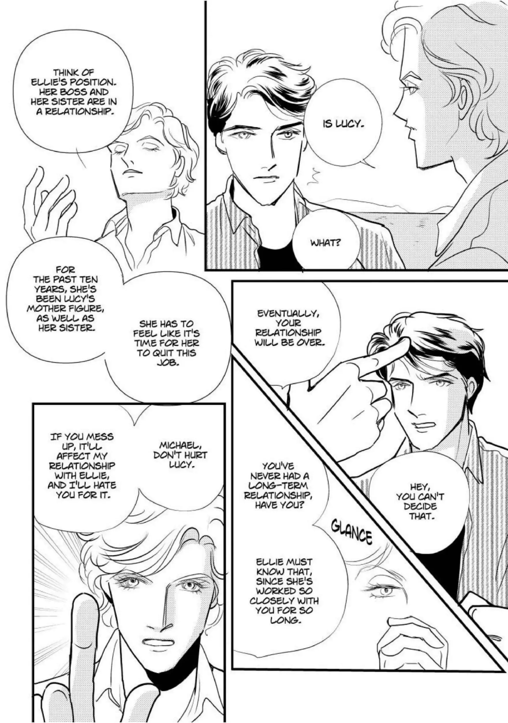 HIS MOST EXQUISITE CONQUEST Chapter 6 - page 6