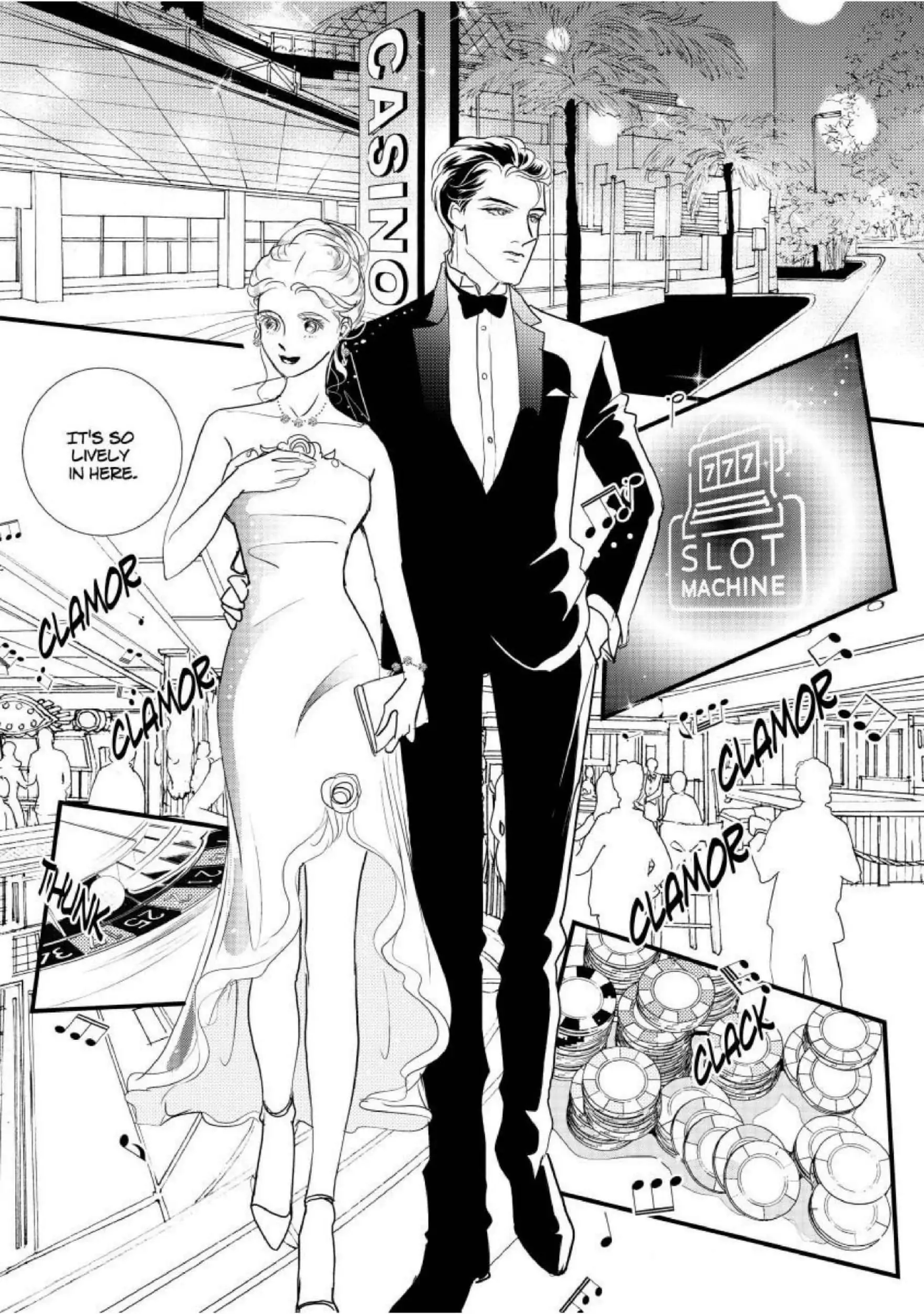 HIS MOST EXQUISITE CONQUEST Chapter 6 - page 8