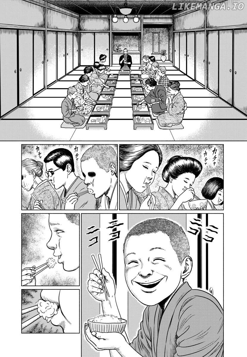 Ningen Shikkaku (ITOU Junji) Chapter 1 - page 11