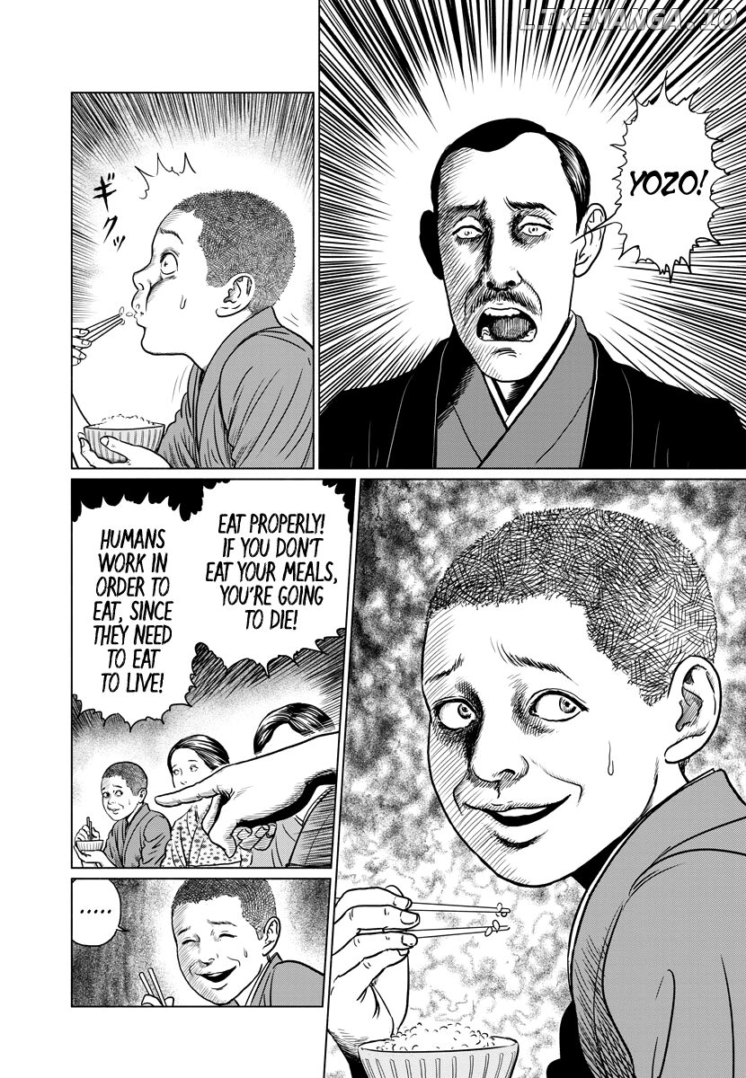Ningen Shikkaku (ITOU Junji) Chapter 1 - page 12