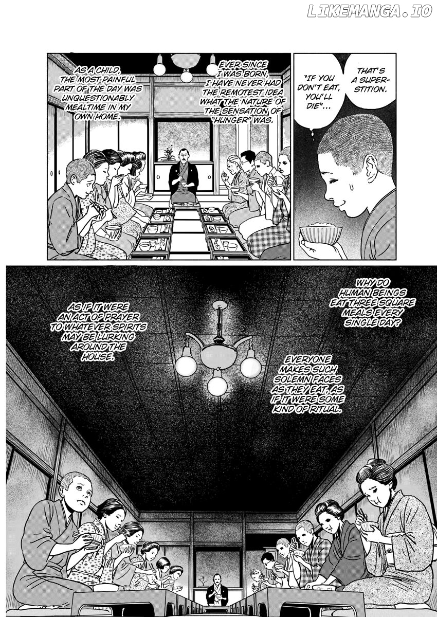 Ningen Shikkaku (ITOU Junji) Chapter 1 - page 13
