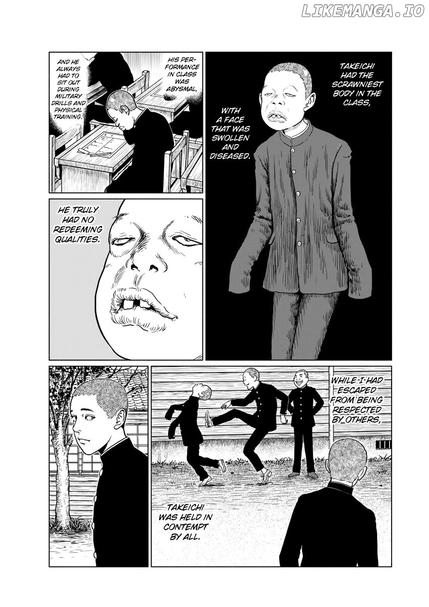 Ningen Shikkaku (ITOU Junji) Chapter 1 - page 35