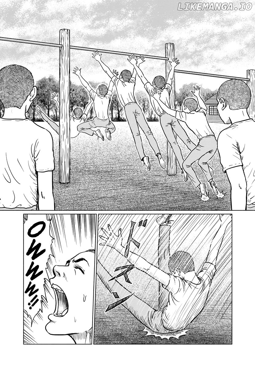 Ningen Shikkaku (ITOU Junji) Chapter 1 - page 38