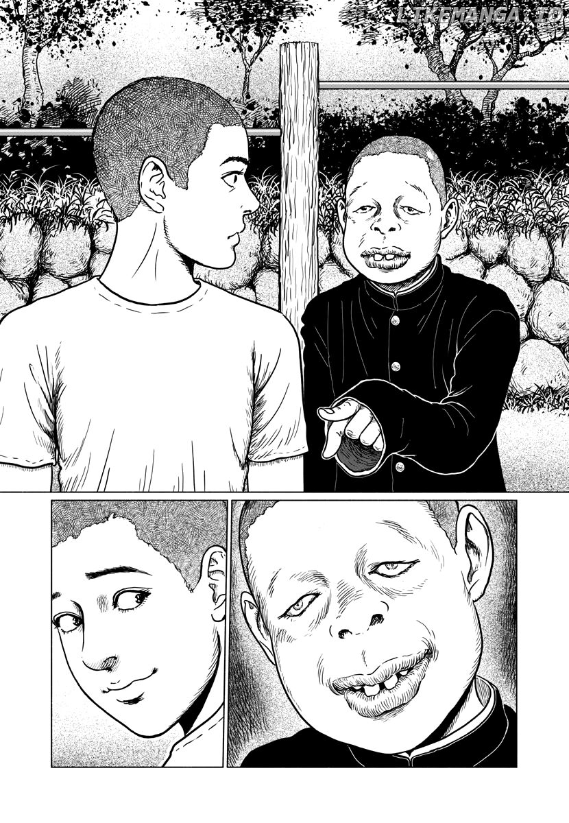 Ningen Shikkaku (ITOU Junji) Chapter 1 - page 40