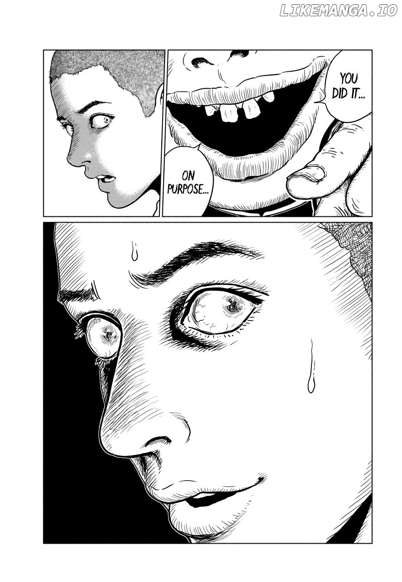 Ningen Shikkaku (ITOU Junji) Chapter 1 - page 41