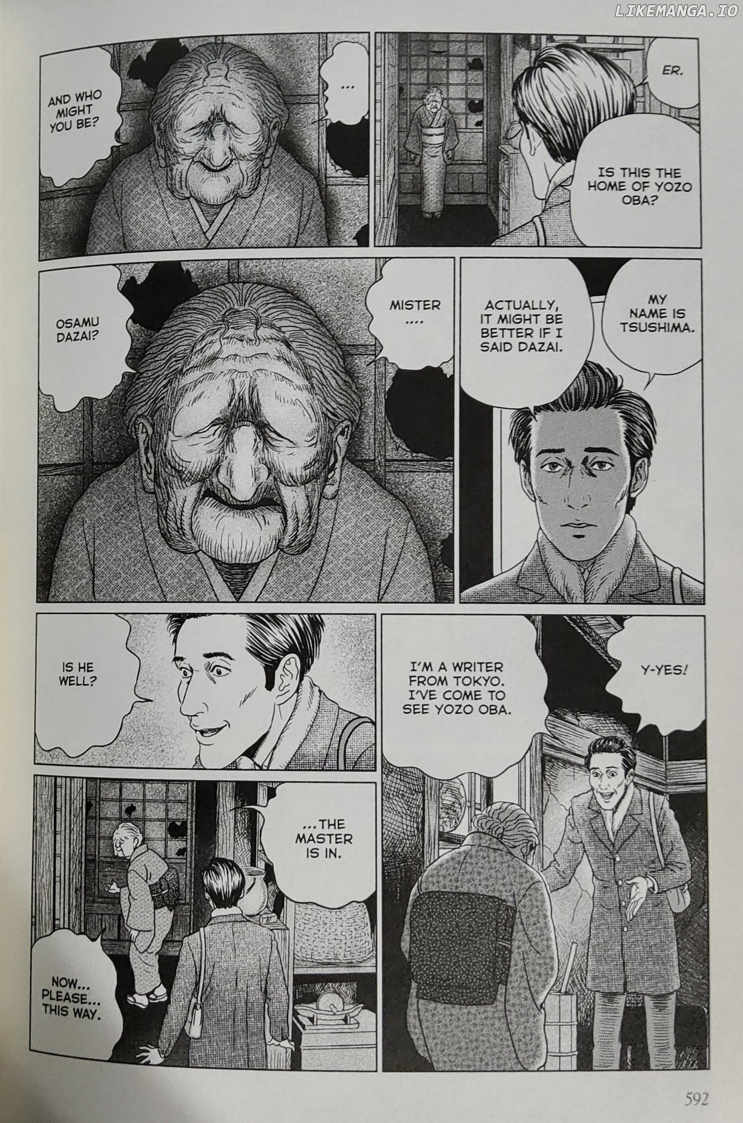 Ningen Shikkaku (ITOU Junji) Chapter 24 - page 9