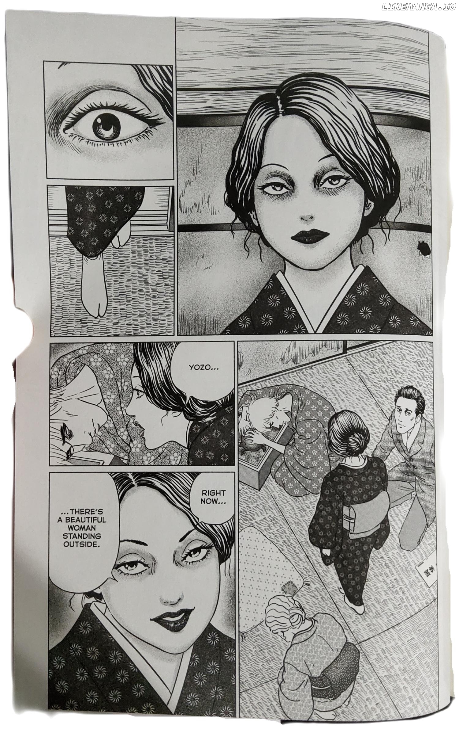 Ningen Shikkaku (ITOU Junji) Chapter 24 - page 16