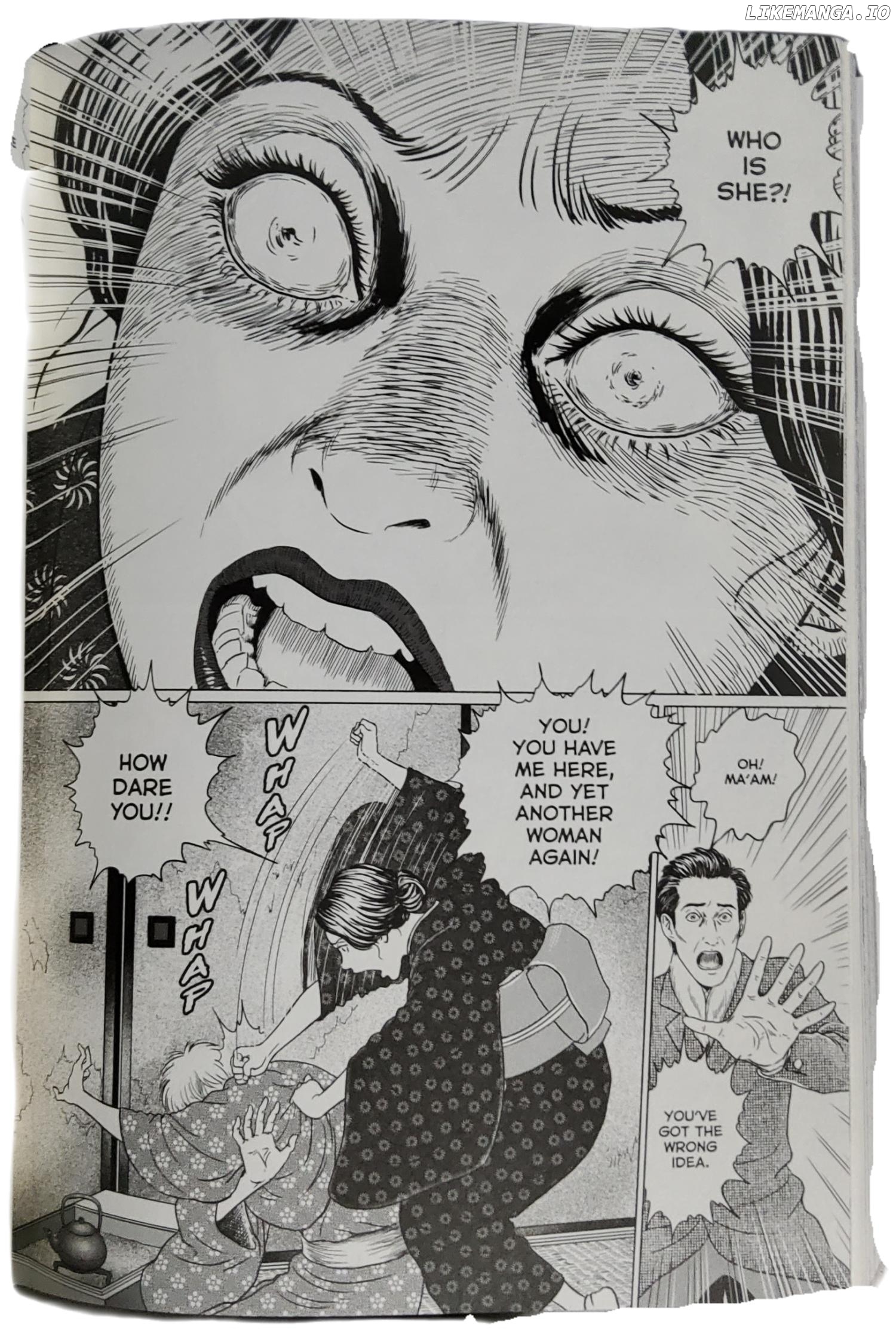Ningen Shikkaku (ITOU Junji) Chapter 24 - page 17
