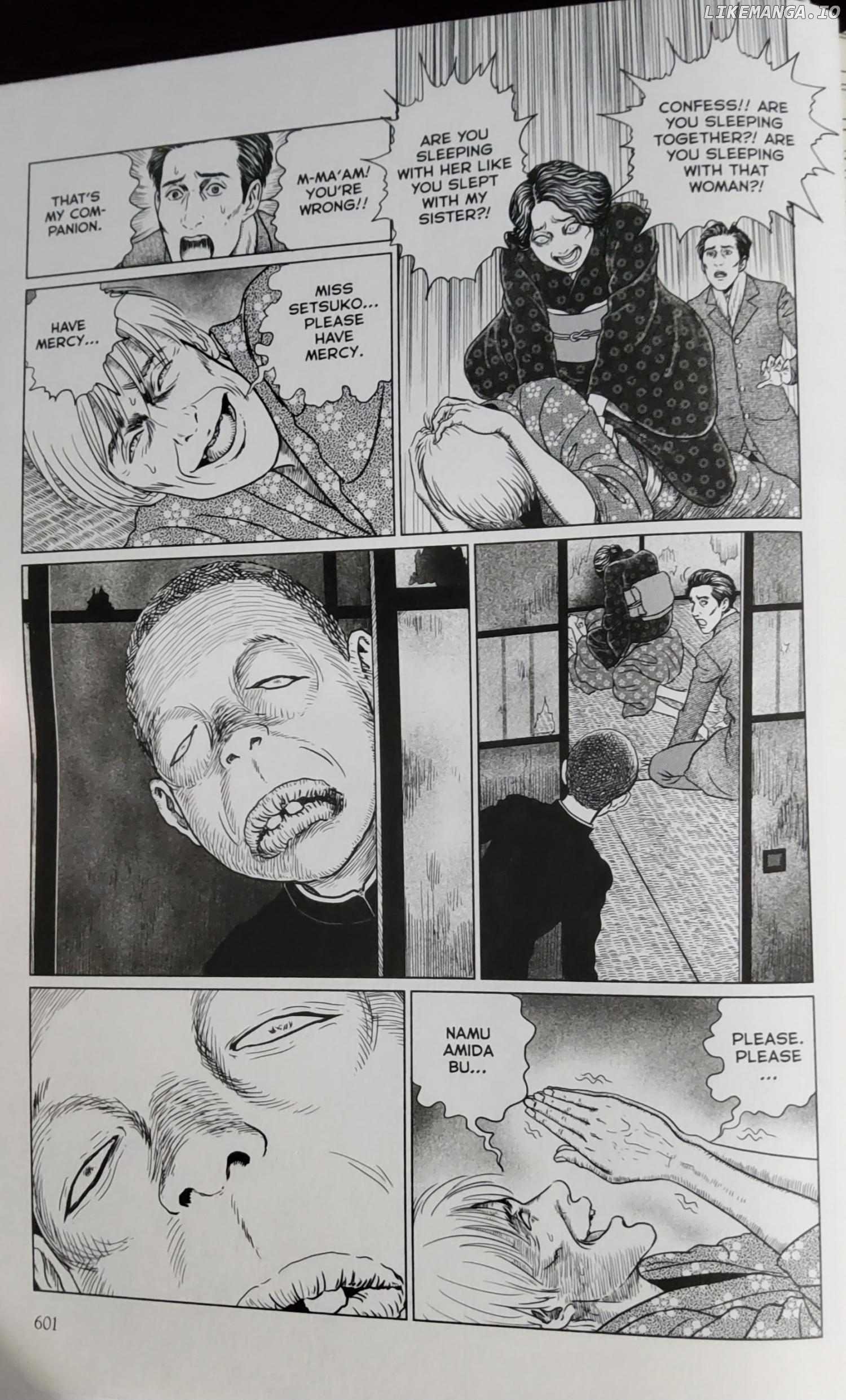 Ningen Shikkaku (ITOU Junji) Chapter 24 - page 18