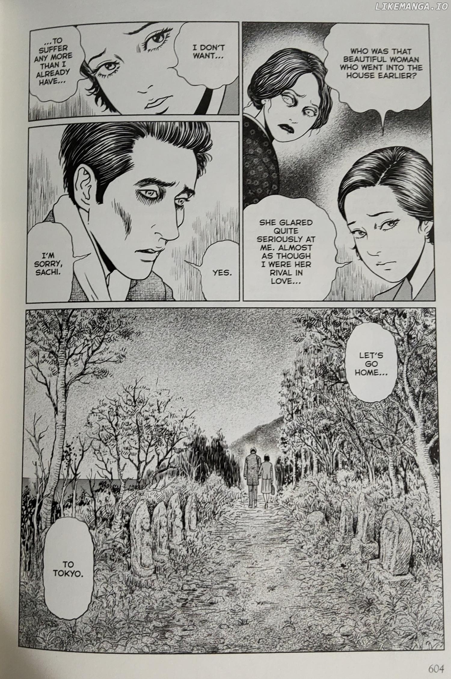 Ningen Shikkaku (ITOU Junji) Chapter 24 - page 21