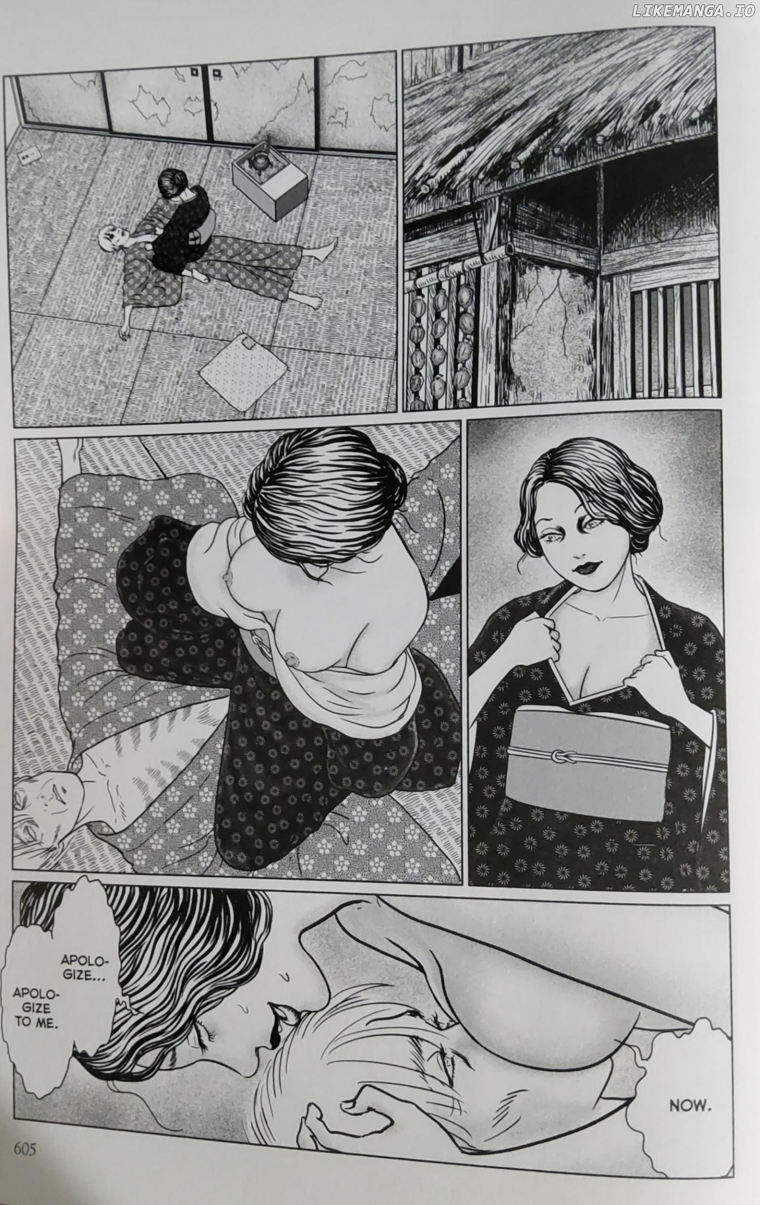 Ningen Shikkaku (ITOU Junji) Chapter 24 - page 22