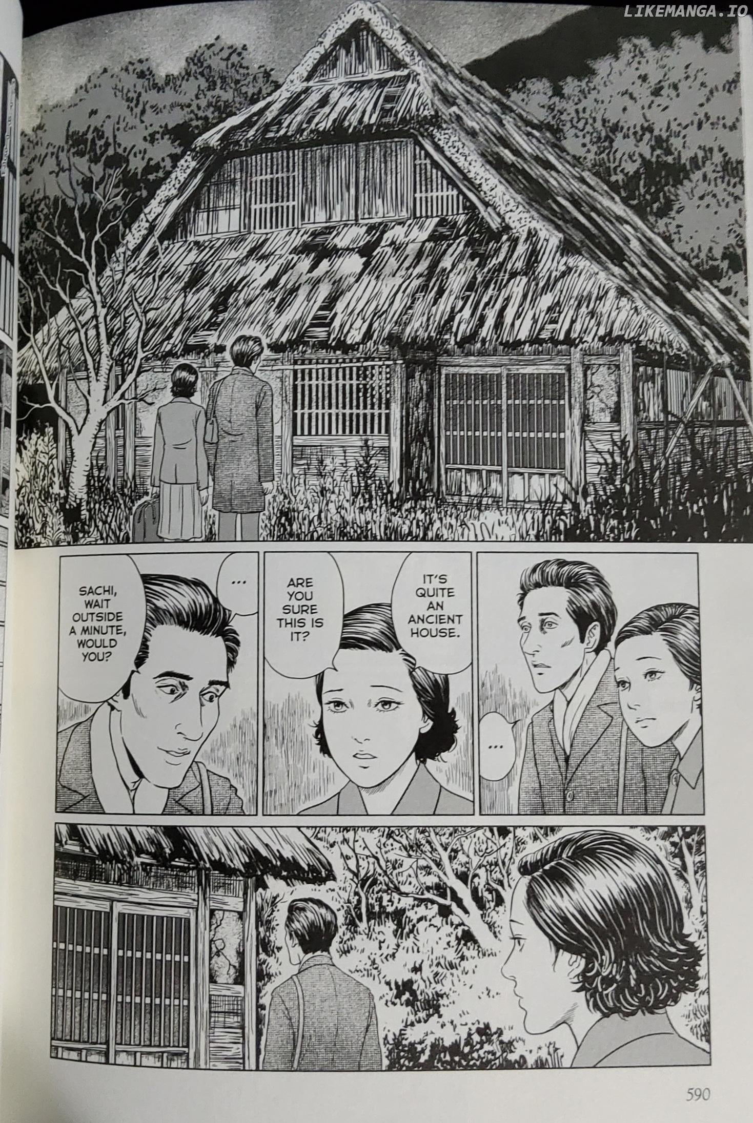 Ningen Shikkaku (ITOU Junji) Chapter 24 - page 7