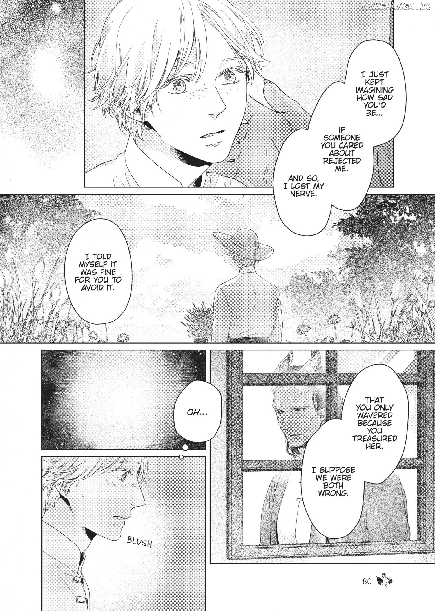Hyakusou no Uraniwa Chapter 6 - page 12