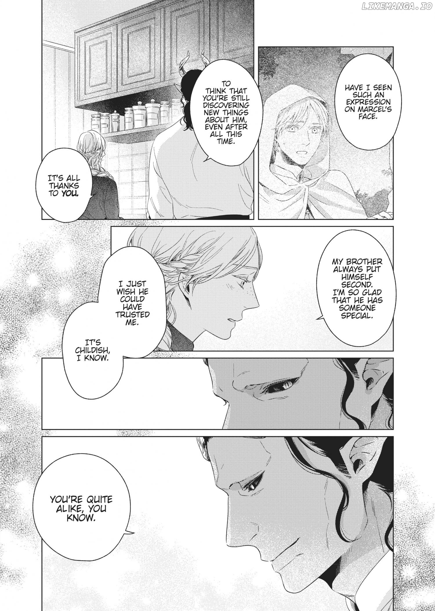 Hyakusou no Uraniwa Chapter 6 - page 4