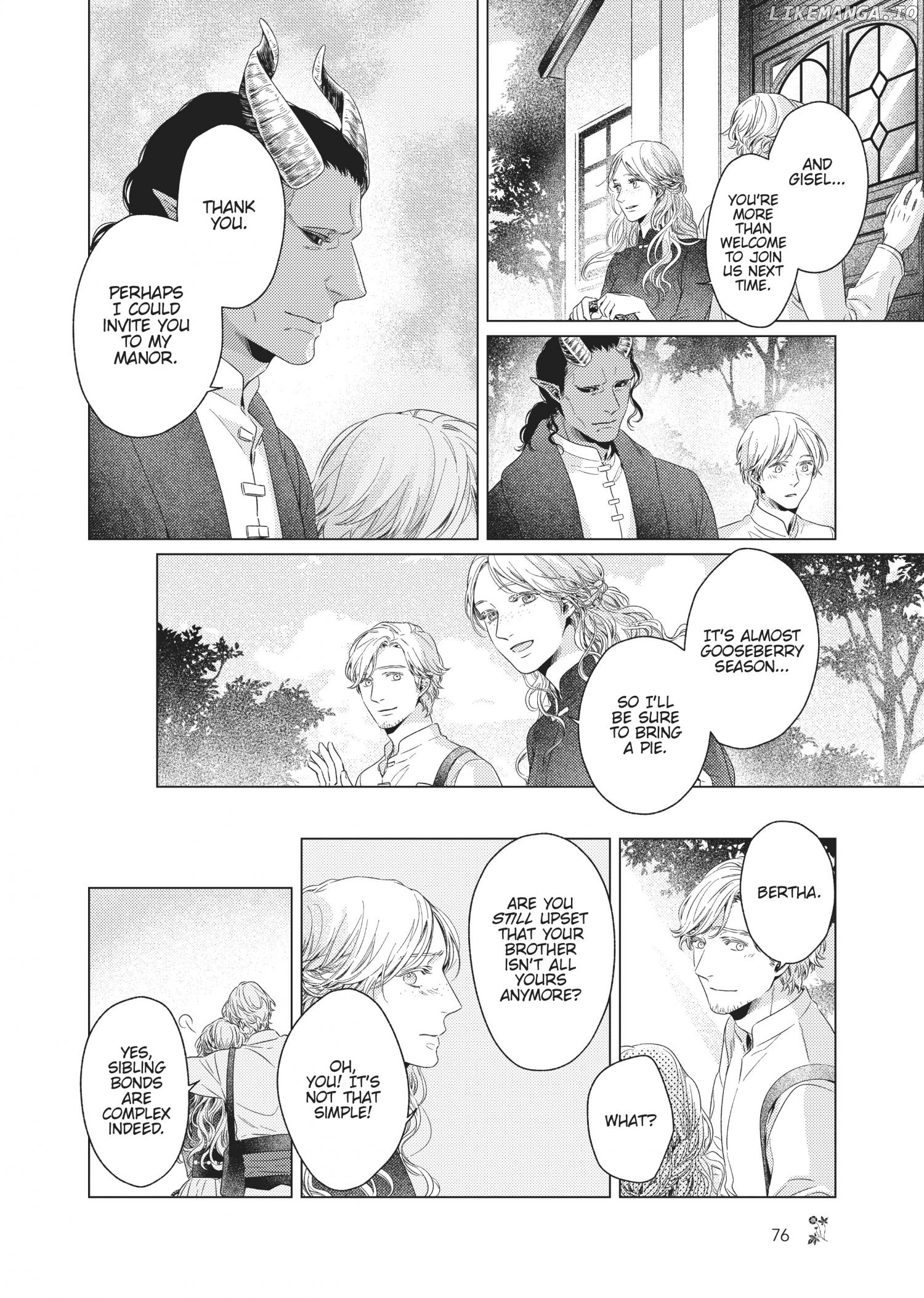Hyakusou no Uraniwa Chapter 6 - page 8