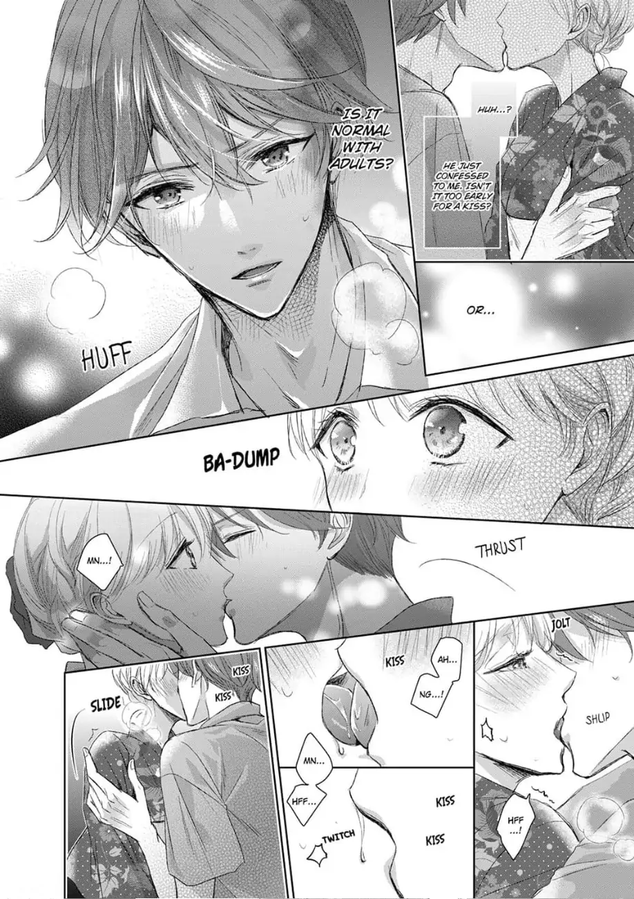 "Ore no Koto Dake Kangaete..." Kono Miseinen, Dekiai Sugiru! Chapter 1 - page 24