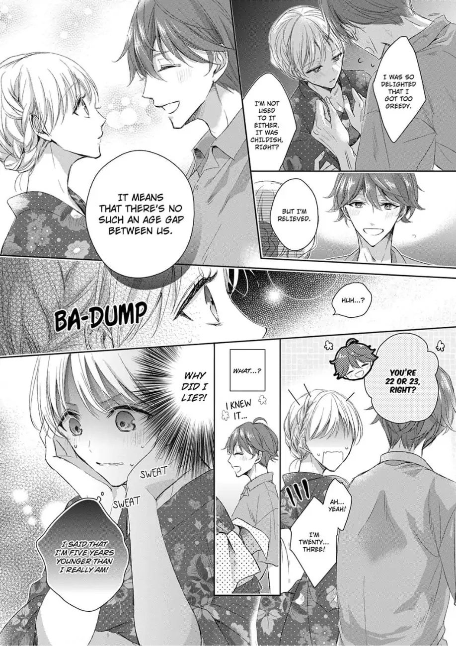 "Ore no Koto Dake Kangaete..." Kono Miseinen, Dekiai Sugiru! Chapter 1 - page 26