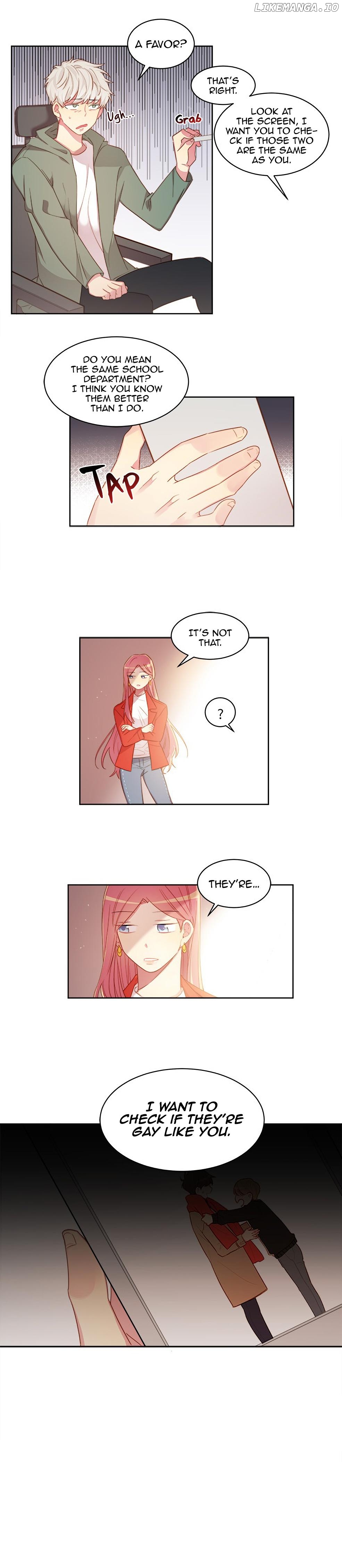 One Night with a Contract Boyfriend Chapter 4 - page 12