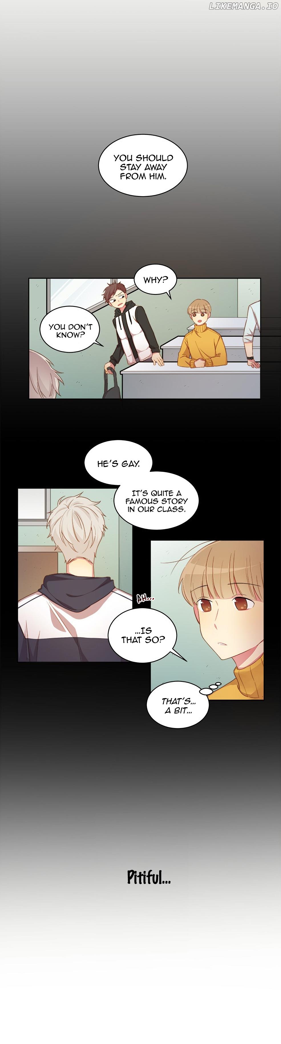 One Night with a Contract Boyfriend Chapter 4 - page 6