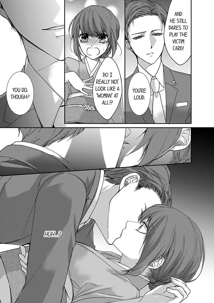 Yubisambon De Ikaseteyaru Owaranai Shoya No Aibu Chapter 1 - page 13