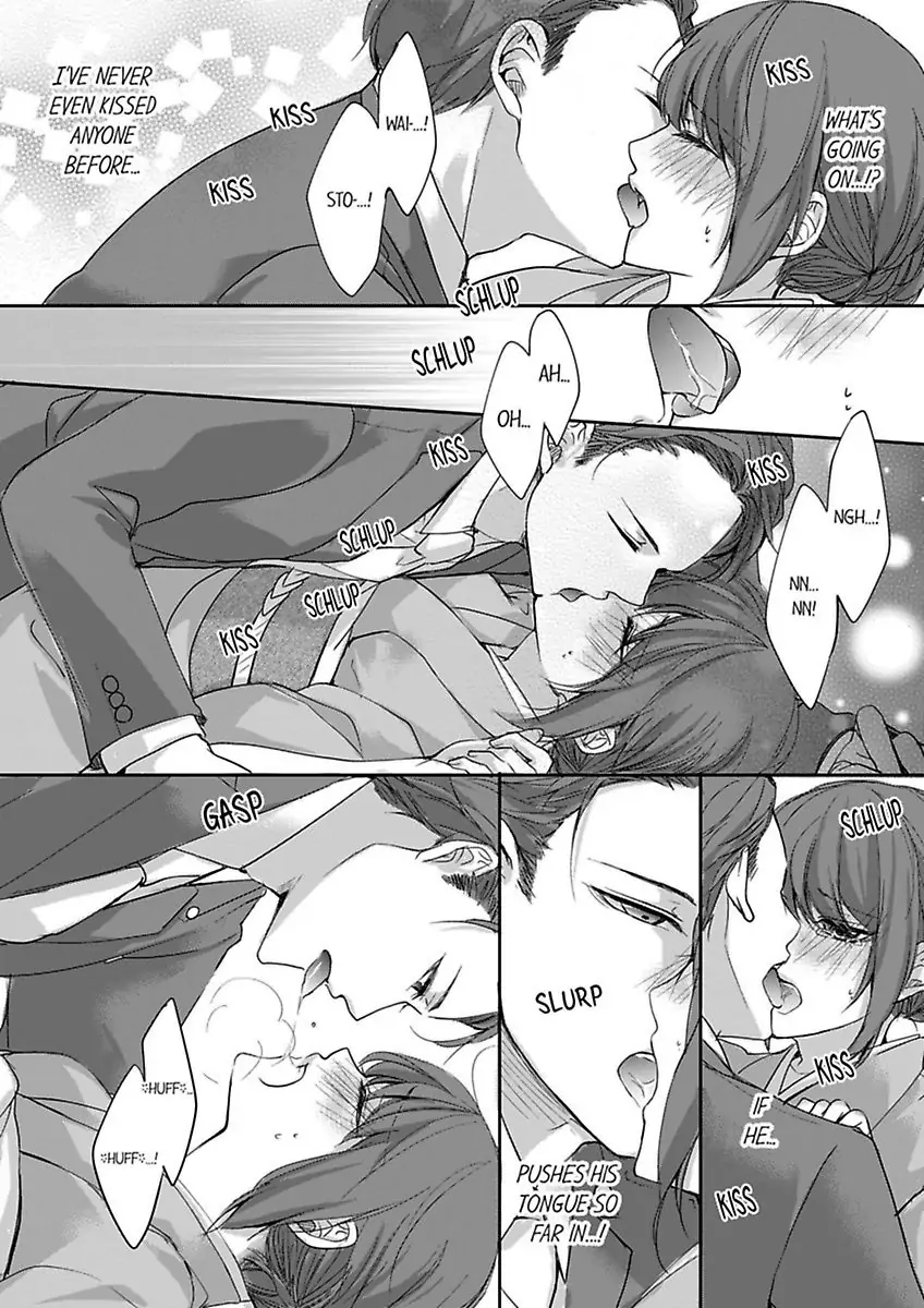 Yubisambon De Ikaseteyaru Owaranai Shoya No Aibu Chapter 1 - page 14