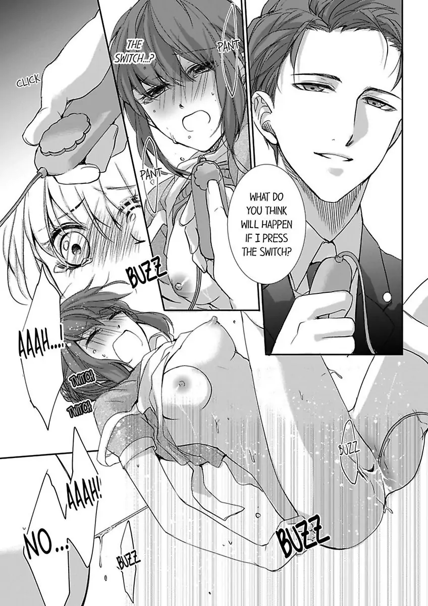 Yubisambon De Ikaseteyaru Owaranai Shoya No Aibu Chapter 2 - page 15