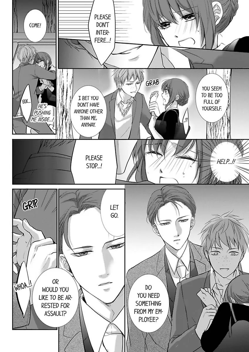 Yubisambon De Ikaseteyaru Owaranai Shoya No Aibu Chapter 3 - page 12