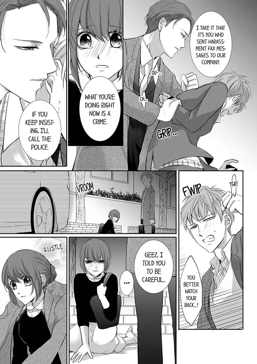 Yubisambon De Ikaseteyaru Owaranai Shoya No Aibu Chapter 3 - page 13