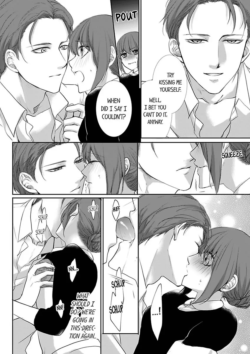Yubisambon De Ikaseteyaru Owaranai Shoya No Aibu Chapter 3 - page 18
