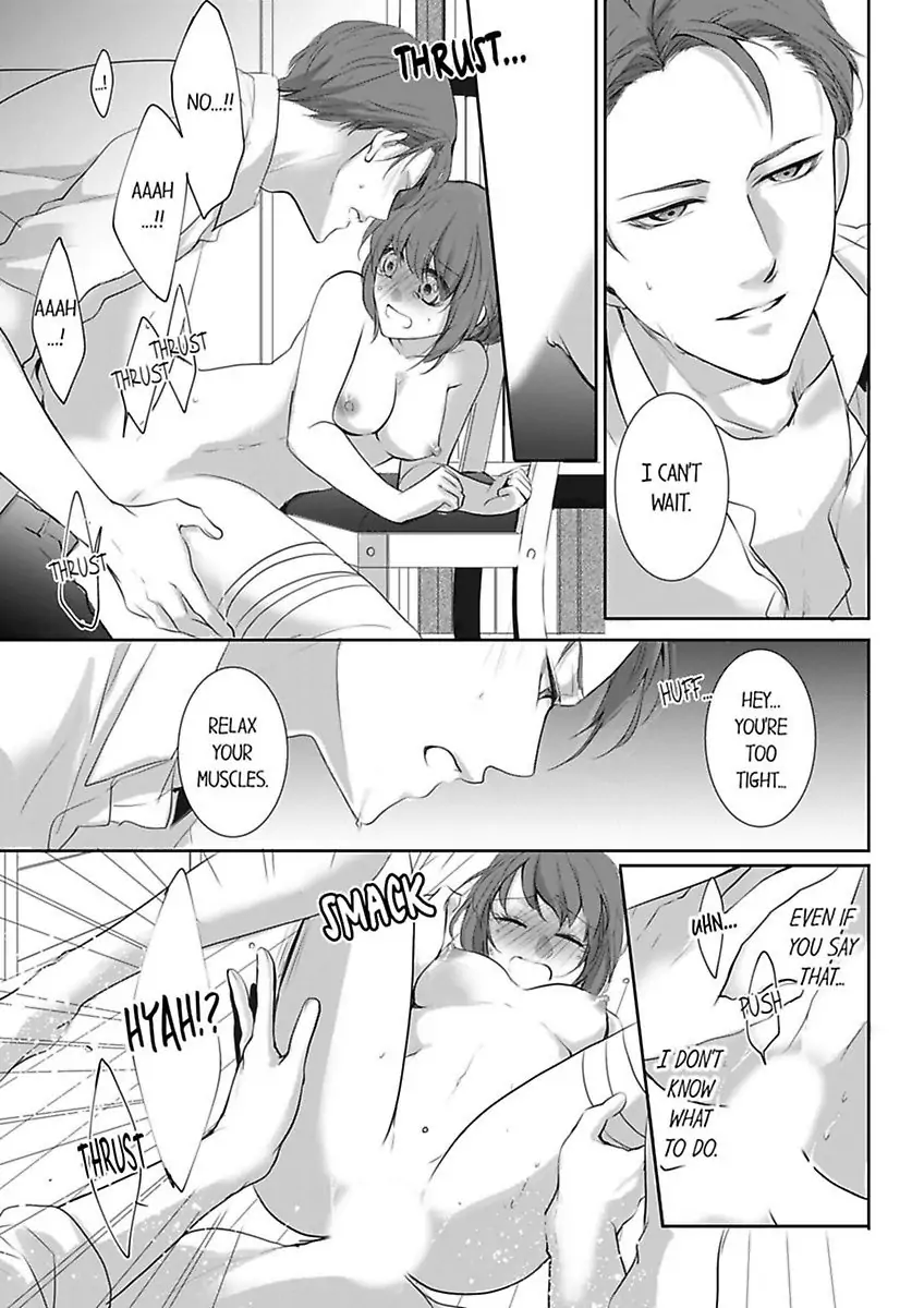 Yubisambon De Ikaseteyaru Owaranai Shoya No Aibu Chapter 3 - page 23