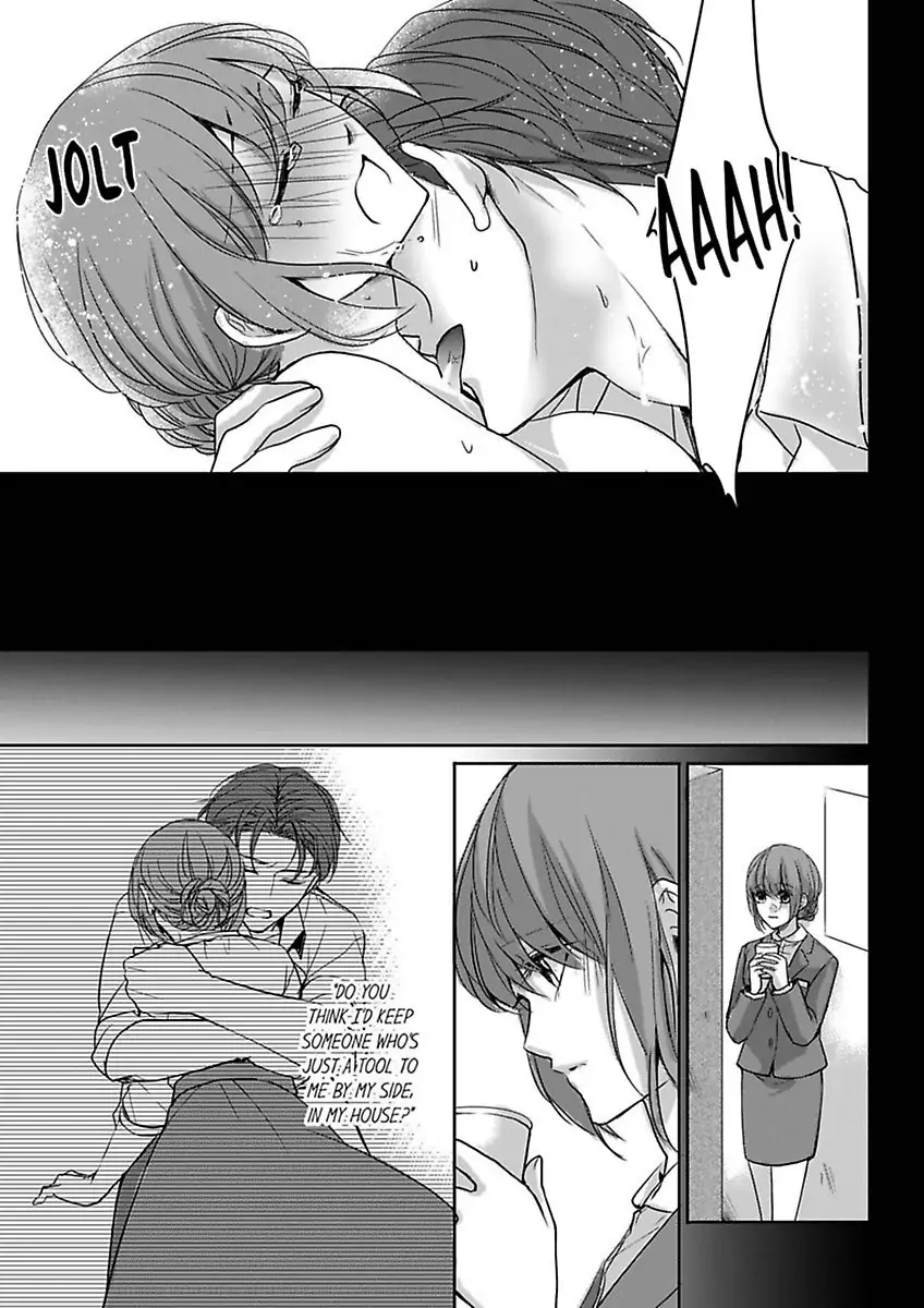 Yubisambon De Ikaseteyaru Owaranai Shoya No Aibu Chapter 4 - page 25