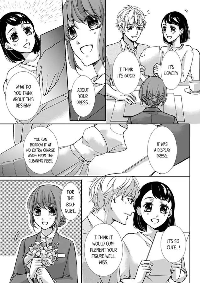 Yubisambon De Ikaseteyaru Owaranai Shoya No Aibu Chapter 5 - page 11