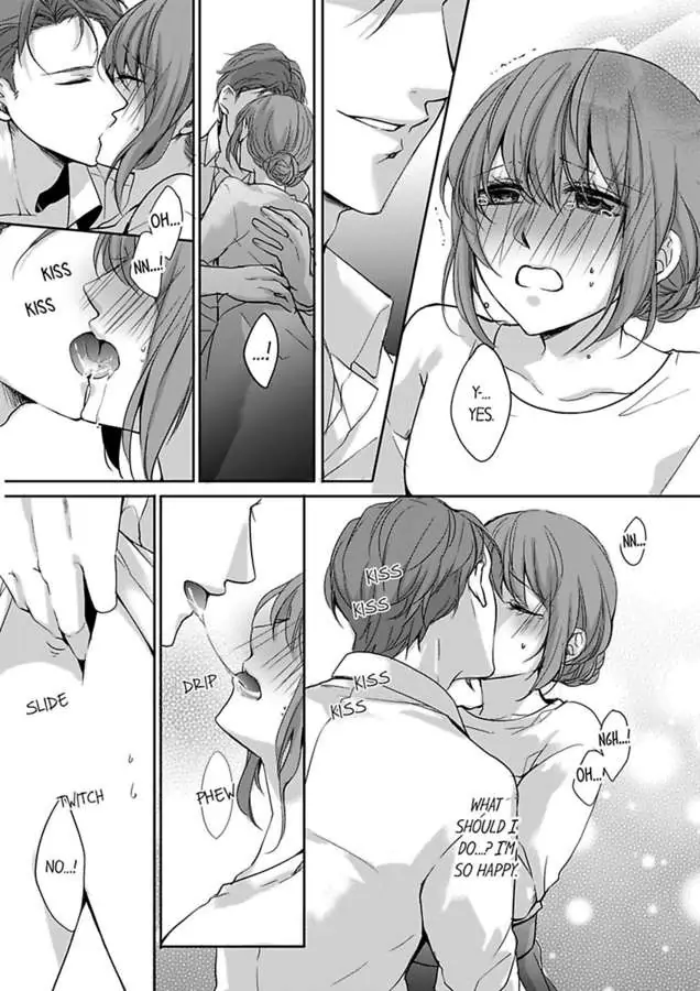 Yubisambon De Ikaseteyaru Owaranai Shoya No Aibu Chapter 5 - page 15