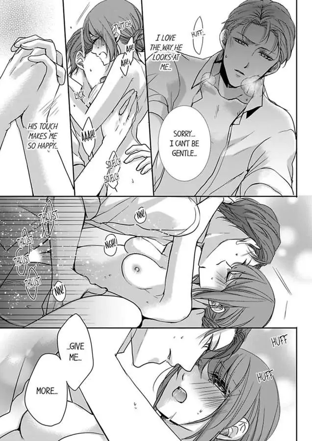 Yubisambon De Ikaseteyaru Owaranai Shoya No Aibu Chapter 5 - page 23