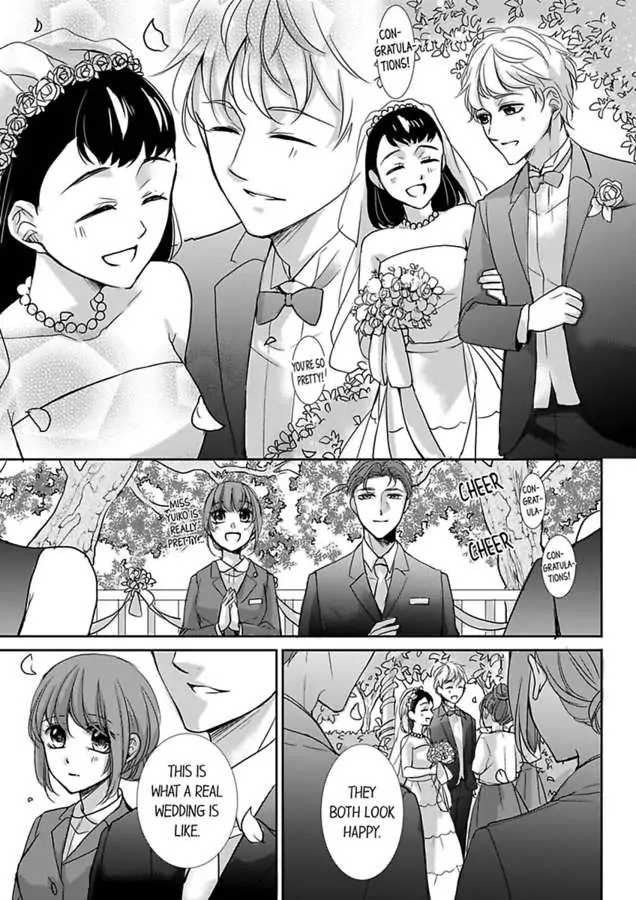 Yubisambon De Ikaseteyaru Owaranai Shoya No Aibu Chapter 5 - page 25