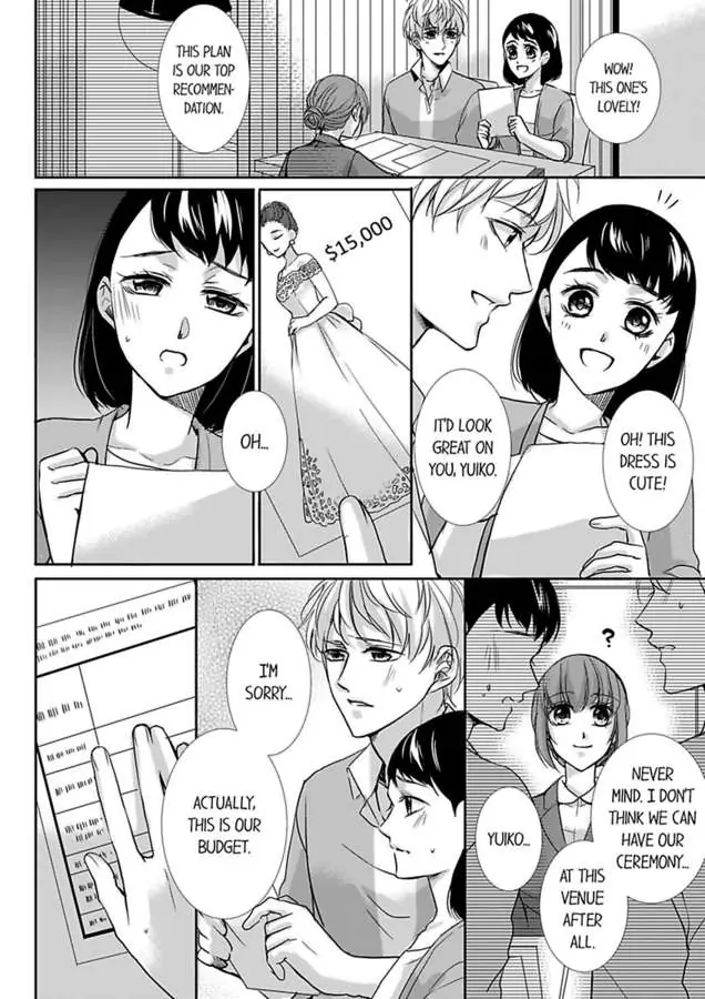 Yubisambon De Ikaseteyaru Owaranai Shoya No Aibu Chapter 5 - page 4