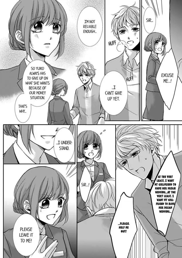 Yubisambon De Ikaseteyaru Owaranai Shoya No Aibu Chapter 5 - page 6