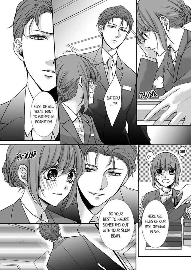 Yubisambon De Ikaseteyaru Owaranai Shoya No Aibu Chapter 5 - page 8