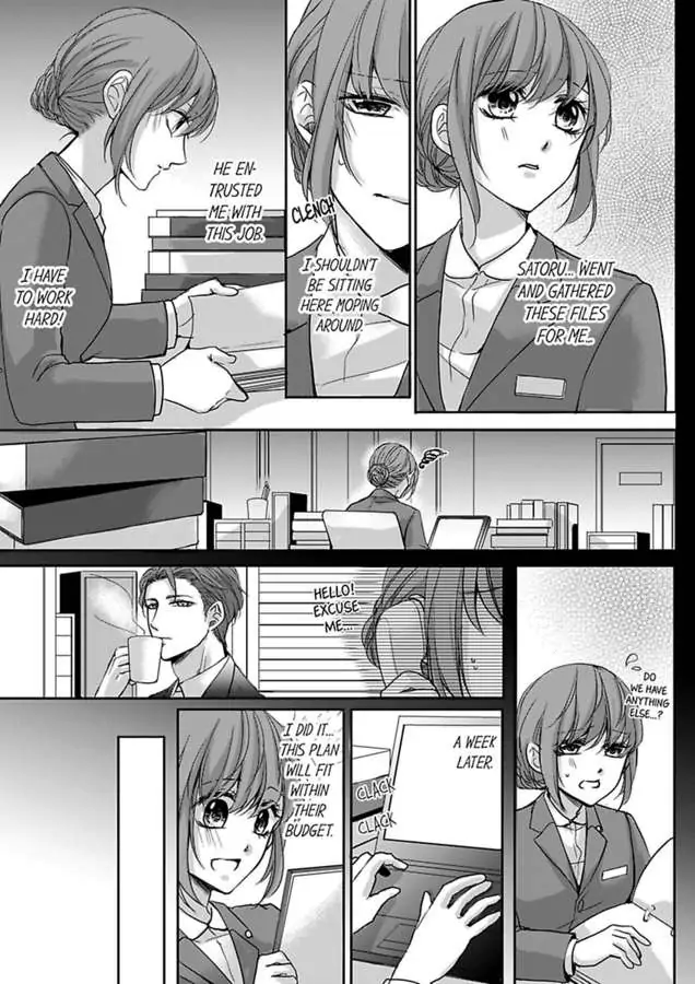 Yubisambon De Ikaseteyaru Owaranai Shoya No Aibu Chapter 5 - page 9