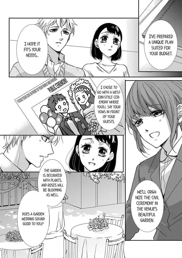 Yubisambon De Ikaseteyaru Owaranai Shoya No Aibu Chapter 5 - page 10