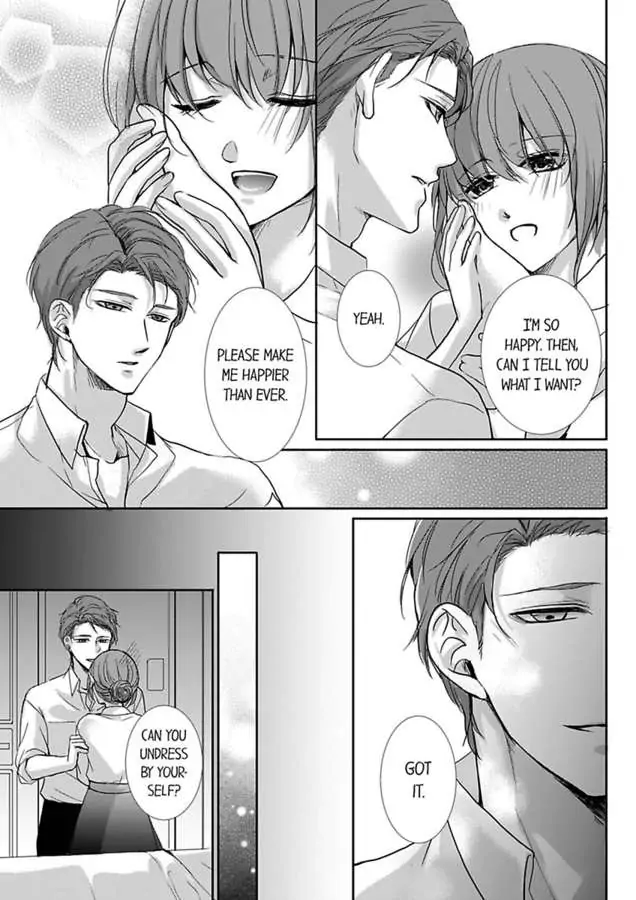 Yubisambon De Ikaseteyaru Owaranai Shoya No Aibu Chapter 6 - page 11